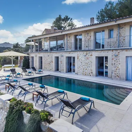 Villa Beautiful House Casa Estella Overlooking Old Town 5 Bedrooms Calvari