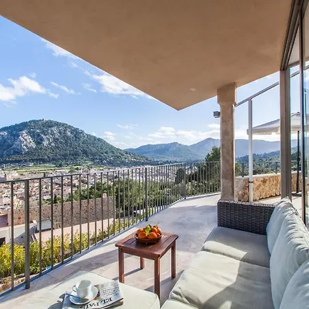 Villa Beautiful House Casa Estella Overlooking Old Town 5 Bedrooms Calvari *
