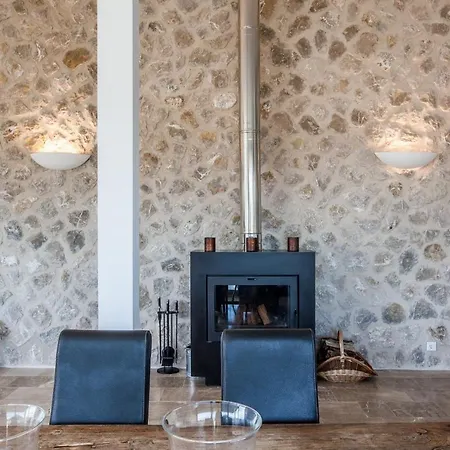 Villa Beautiful House Casa Estella Overlooking Old Town 5 Bedrooms Calvari *