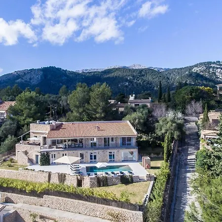 Villa Beautiful House Casa Estella Overlooking Old Town 5 Bedrooms Calvari *