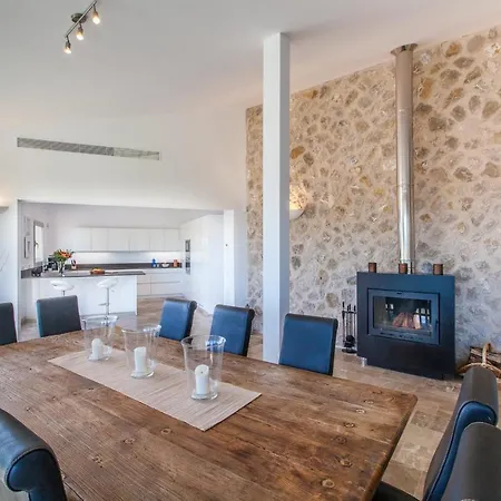 Villa Beautiful House Casa Estella Overlooking Old Town 5 Bedrooms Calvari