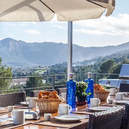 Villa Beautiful House Casa Estella Overlooking Old Town 5 Bedrooms Calvari *