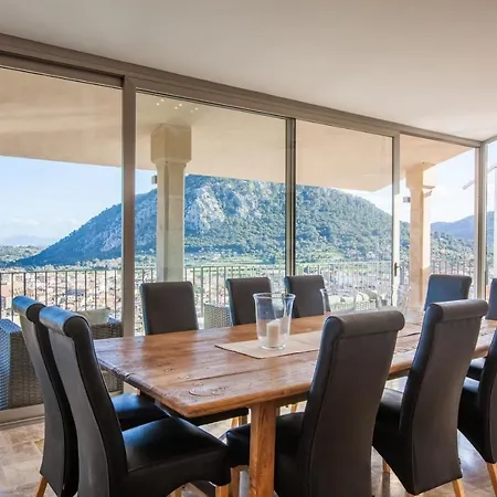Beautiful House Casa Estella Overlooking Old Town 5 Bedrooms Calvari Villa