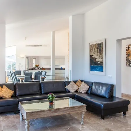 Villa Beautiful House Casa Estella Overlooking Old Town 5 Bedrooms Calvari Pollenca
