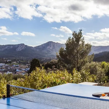 Beautiful House Casa Estella Overlooking Old Town 5 Bedrooms Calvari Villa