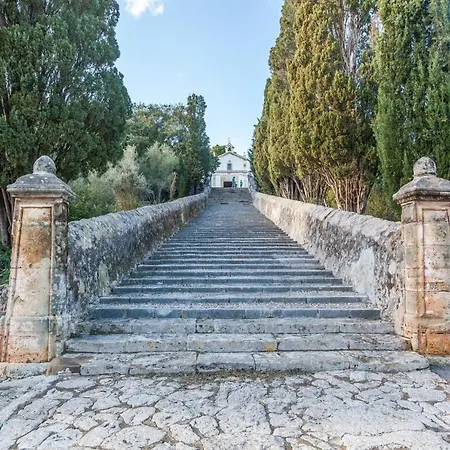 Beautiful House Casa Estella Overlooking Old Town 5 Bedrooms Calvari Villa