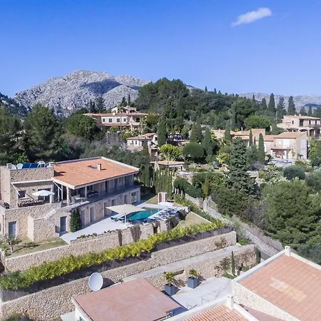 Villa Beautiful House Casa Estella Overlooking Old Town 5 Bedrooms Calvari