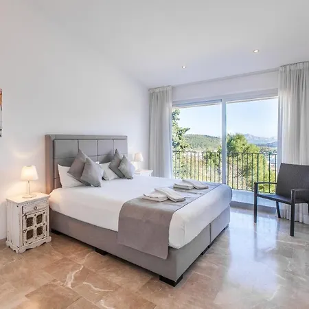 Villa Beautiful House Casa Estella Overlooking Old Town 5 Bedrooms Calvari *