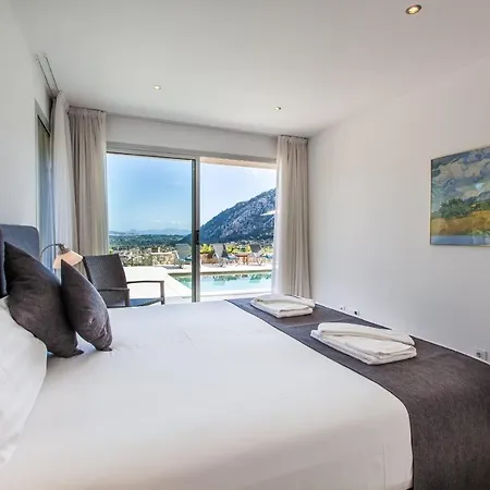 Villa Beautiful House Casa Estella Overlooking Old Town 5 Bedrooms Calvari *