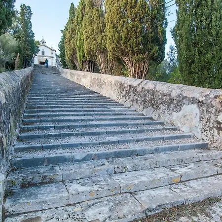 Beautiful House Casa Estella Overlooking Old Town 5 Bedrooms Calvari * Pollenca